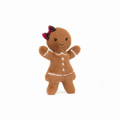 Jellycat Jolly Gingerbread Ruby | HRDG-94871